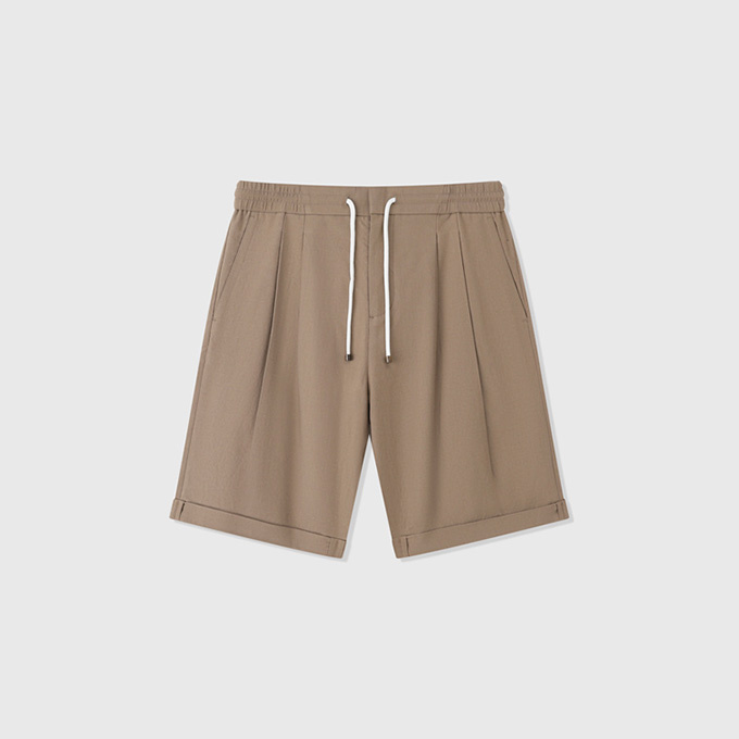 loro piana linen bermuda shorts